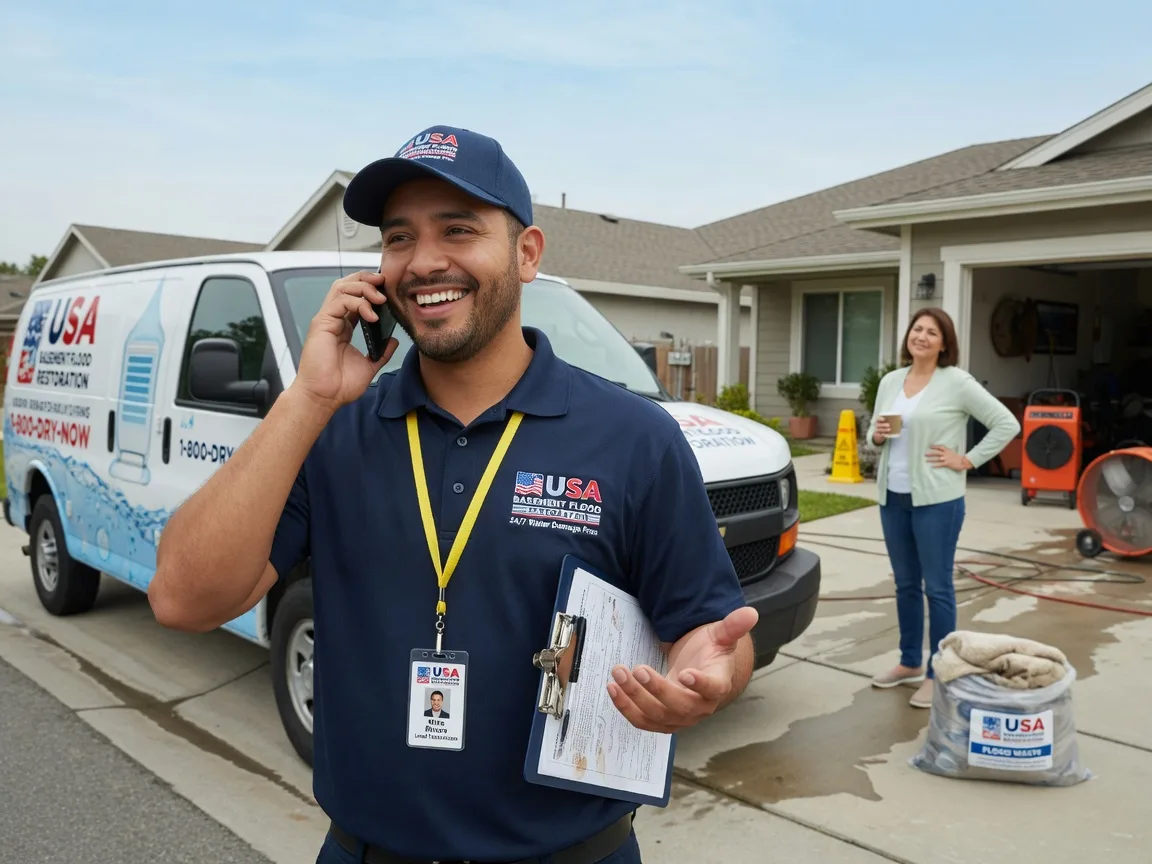 Basement Flood Cleanup Monroe, WI FAQs